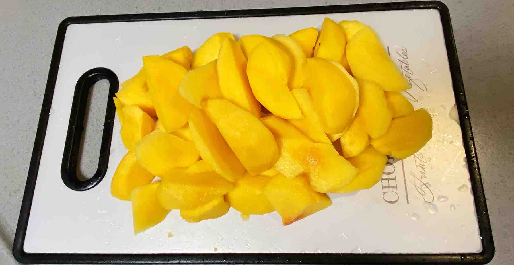 [recipe for Pregnant Women] Homemade Canned Yellow Peaches, Sweet and Delicious, Zero recipe