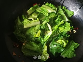 Garlic Cabbage recipe