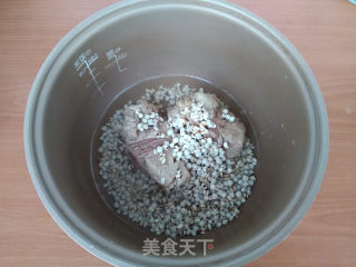 Barley and Winter Melon Pork Rib Soup recipe