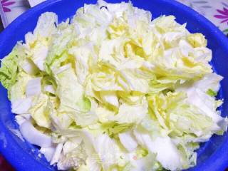 Spicy Cabbage Express Edition recipe