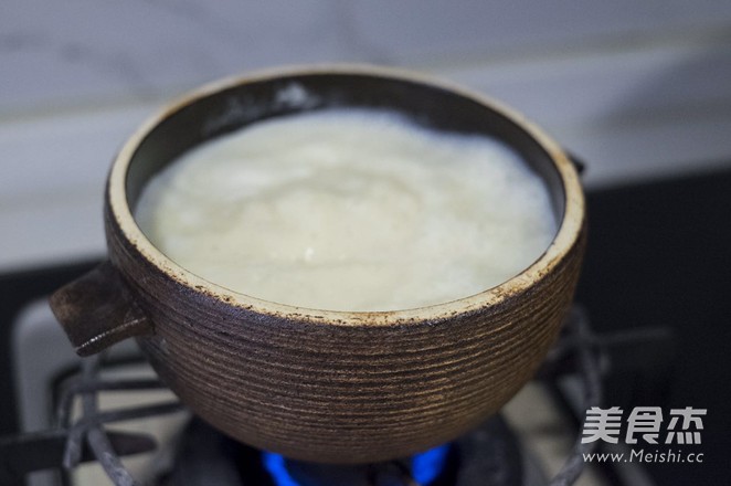 Qi and Blood Beauty Ling Porridge recipe