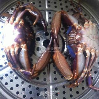 Crab Steamed Egg recipe
