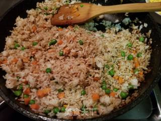 Fried Rice with Shacha Sauce and Egg recipe