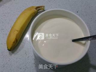 Banana Milkshake recipe
