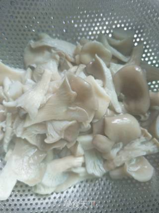 Braised Oyster Mushrooms recipe