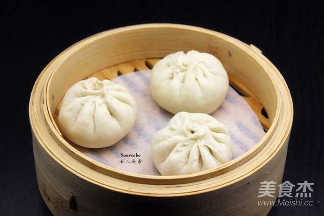 Lotus Root Buns recipe