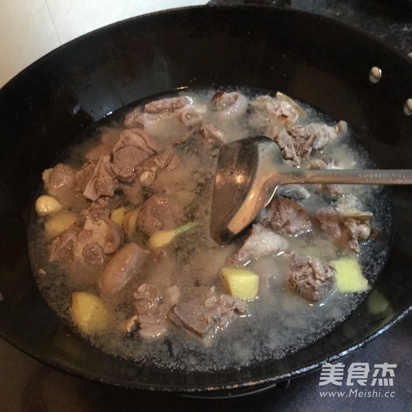 Lamb Hot Pot recipe