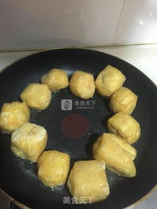 Stuffed Pork with Tofu recipe