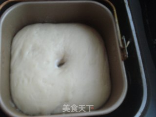 Scallion Ham Bread recipe
