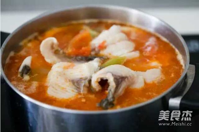 Tomato Fish Soup recipe