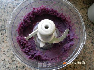 The Most Beautiful "purple Potato Cookies" recipe