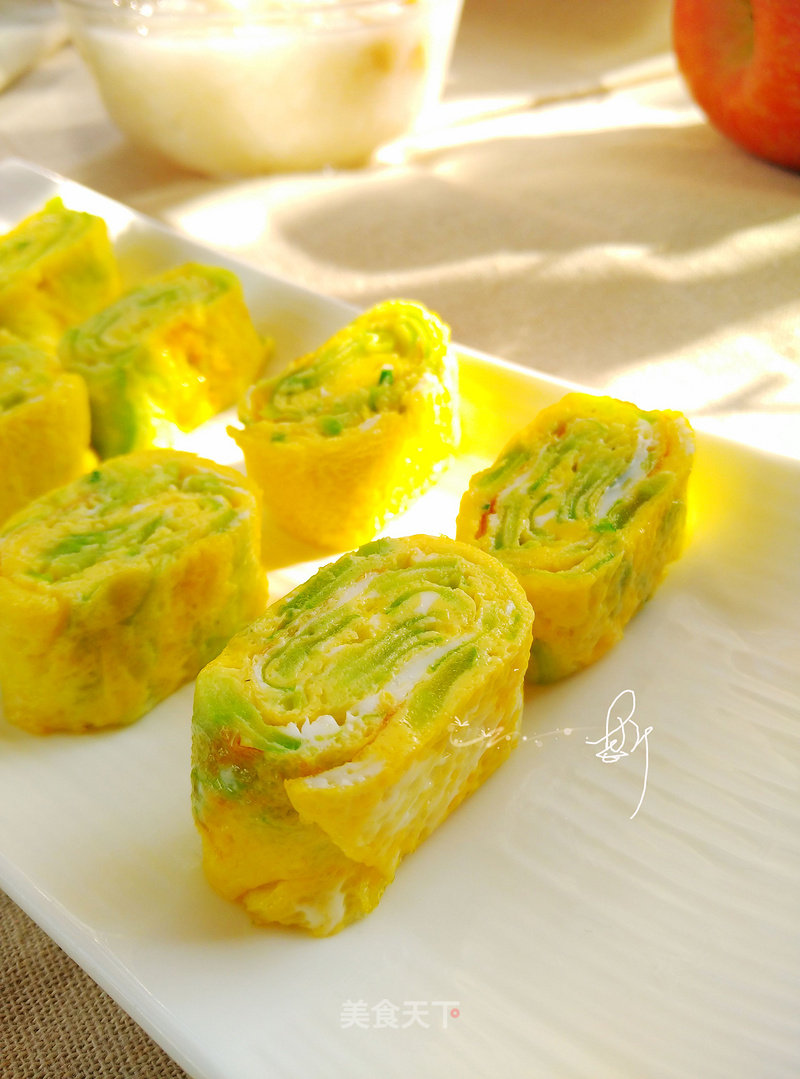 Bitter Gourd Thick Egg Braised recipe