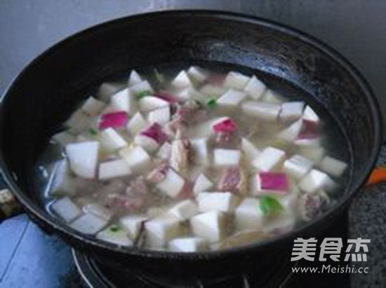 Beef Stew with Radish recipe