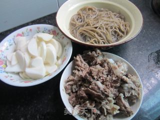 Pig Head Vermicelli Radish Pot recipe