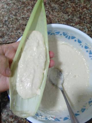 Tender Corn Cake recipe