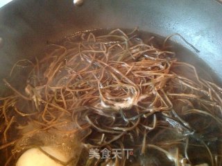 Cold Sweet Potato Seedlings recipe