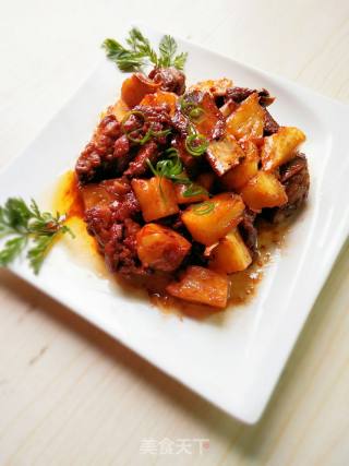 Pineapple Pork Ribs recipe