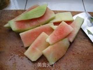 Nepeta Cold Watermelon Peel recipe