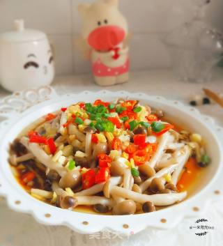 Stir-fried Shimeji Mushroom recipe