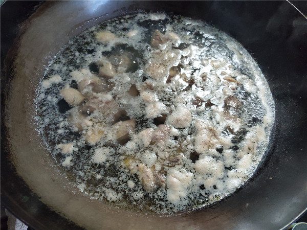 Cordyceps Hua Mo Duck Soup recipe