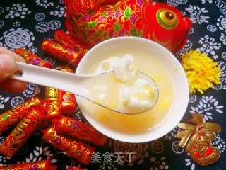Sweet Egg Soup recipe