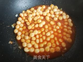 Spicy Fried Rice Cake recipe