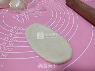 #aca烤明星大赛# Pork Floss and Bacon Bread recipe