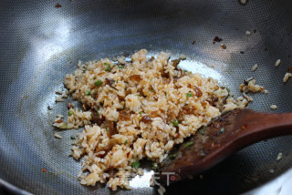 A Simple Bowl of Rice, The Taste is Not Simple-mustard Egg Fried Rice recipe