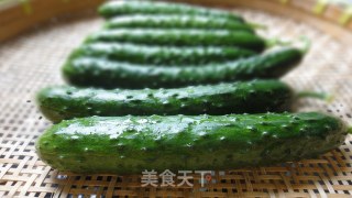 Served with Porridge and Side Dishes --- Pickled Cucumbers in Sauce recipe