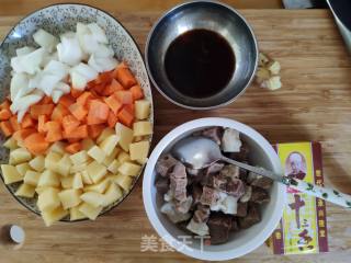 Beef Stew with Potatoes recipe