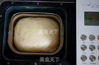 #柏翠#honey Red Bean Toast recipe