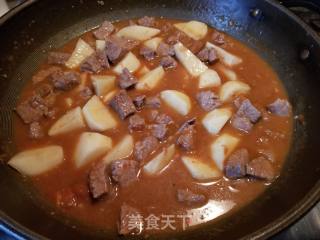 Goulash with Tomatoes and Potatoes recipe