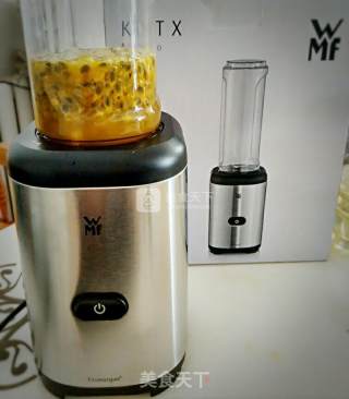 Passion Fruit Peach Juice recipe