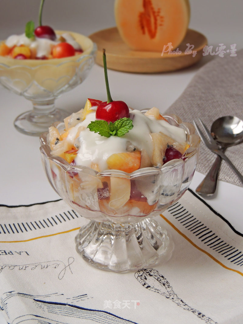 Yogurt Fruit Salad recipe