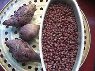 Purple Sweet Bean Paste recipe