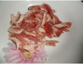 Stir-fried Shredded Pork with Celery recipe