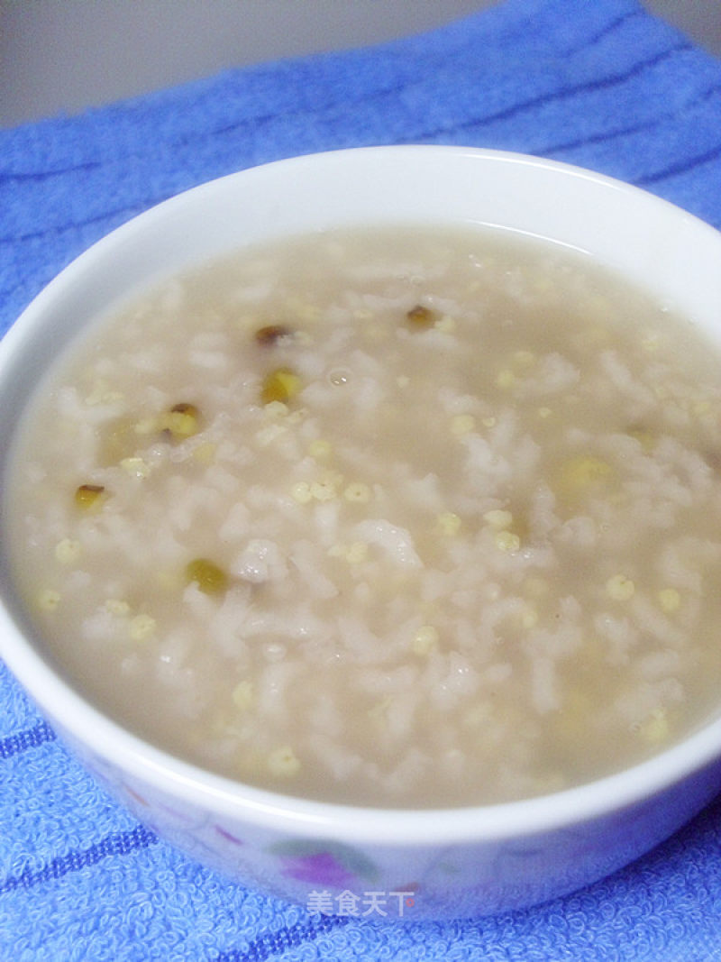 Mung Bean Porridge recipe