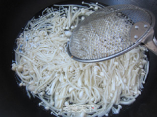 Enoki Mushroom recipe