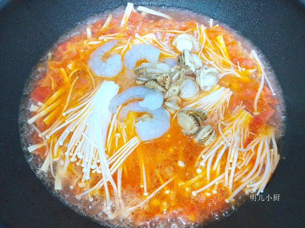 Seafood Chowder Soup recipe