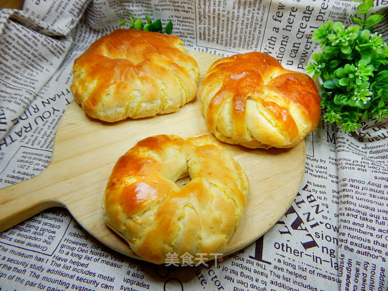 Mung Bean Stuffed Bread recipe