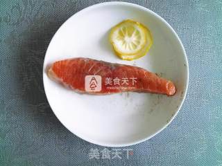 #aca烤明星大赛#[roasted Rosemary Salmon] recipe