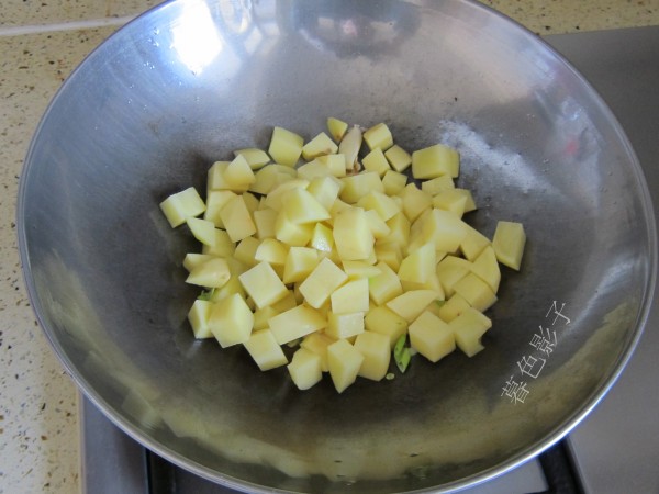 Potato and Tomato Braised Rice recipe