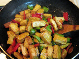 Three Color Tofu recipe