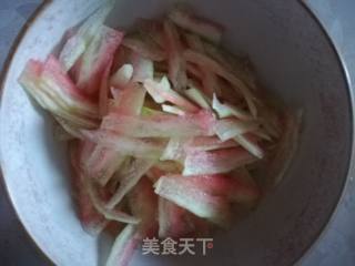 Cold Melon Peel recipe