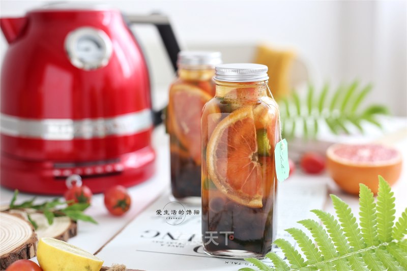 Qq Pearl Fruit Tea recipe