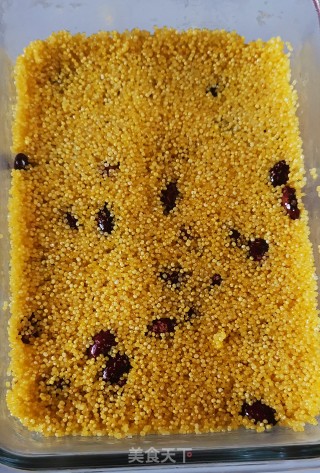 Red Bean Millet Crisp recipe