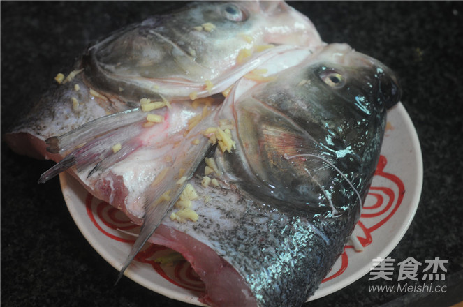 Chopped Pepper Fish Head recipe