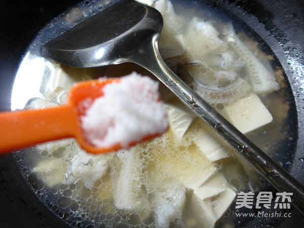 Shrimp Tofu Soup recipe