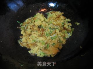 Scrambled Eggs with Garlic recipe