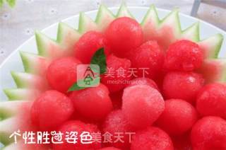 Watermelon Balls recipe